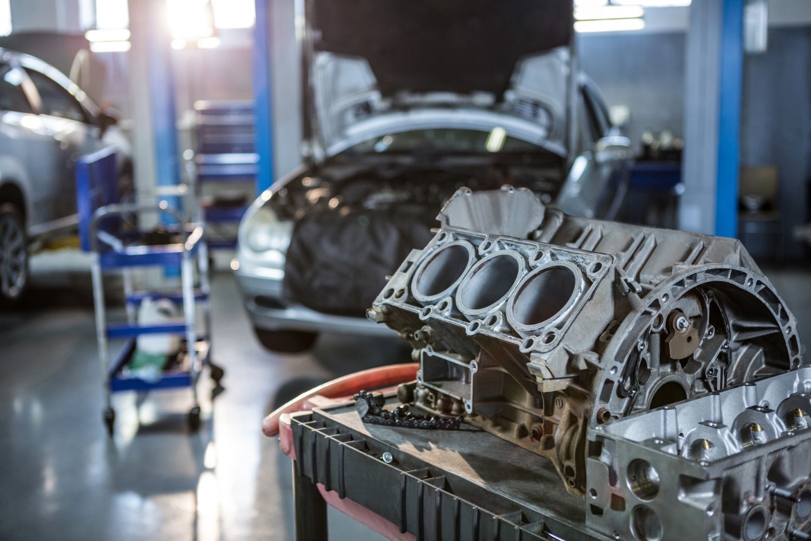 Norton`s Car Clinic